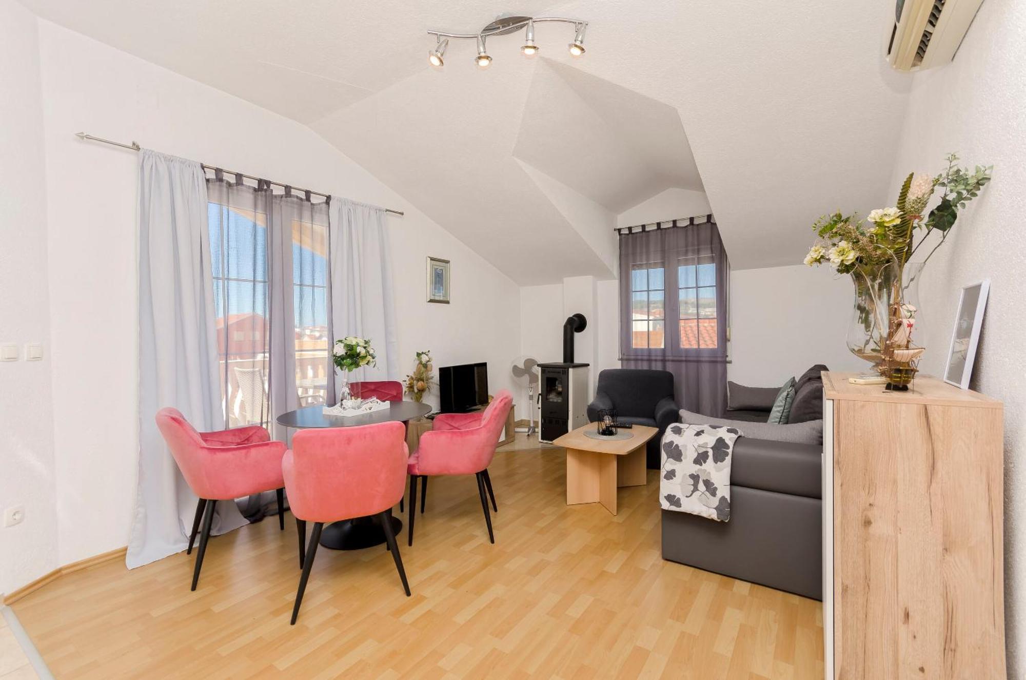 Apartment Ani Vodice Exteriér fotografie