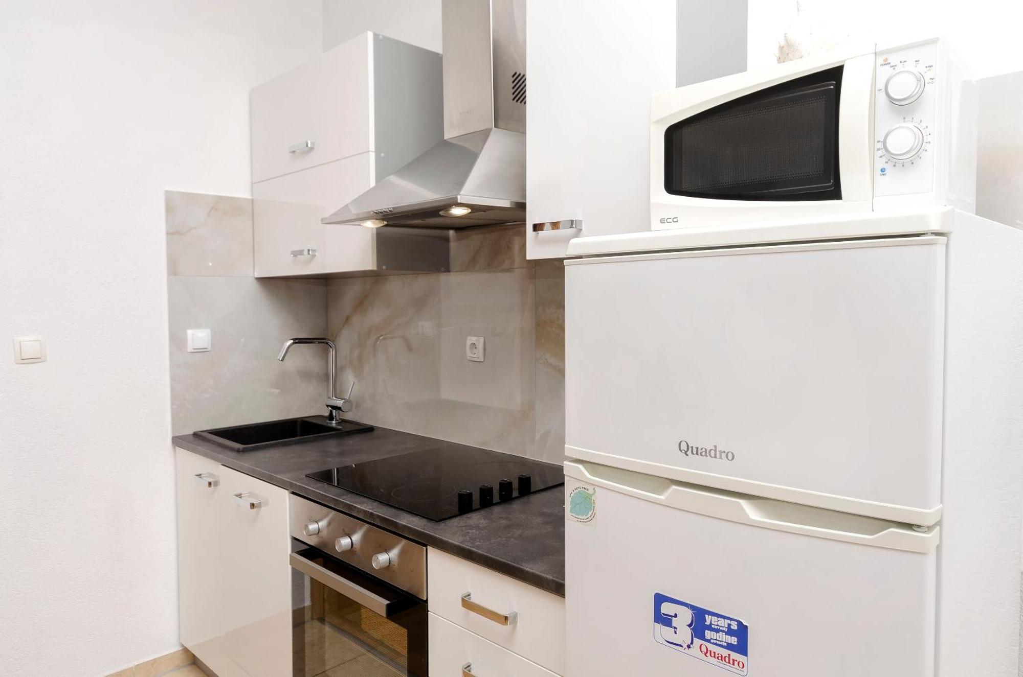 Apartment Ani Vodice Exteriér fotografie