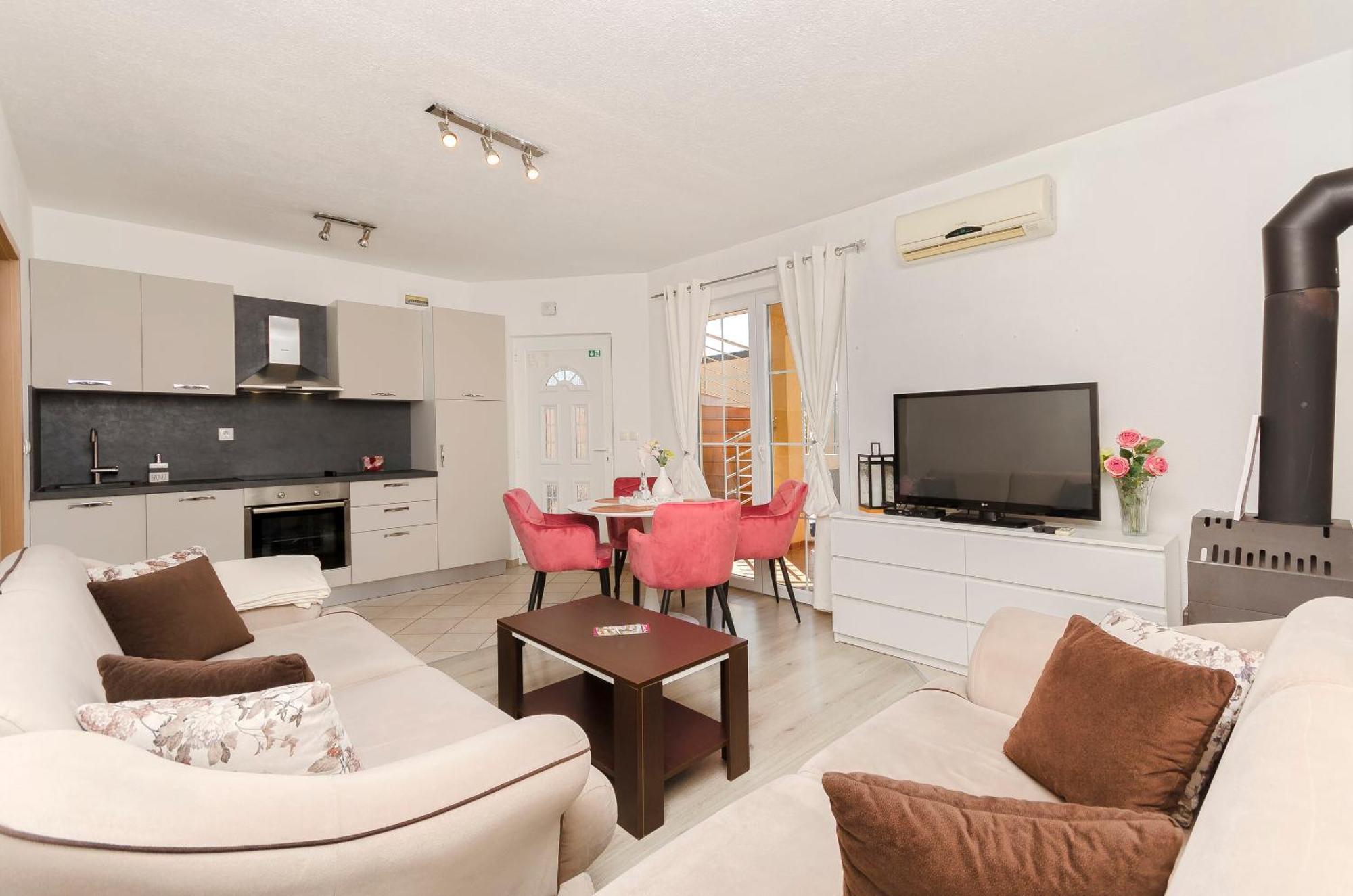 Apartment Ani Vodice Exteriér fotografie