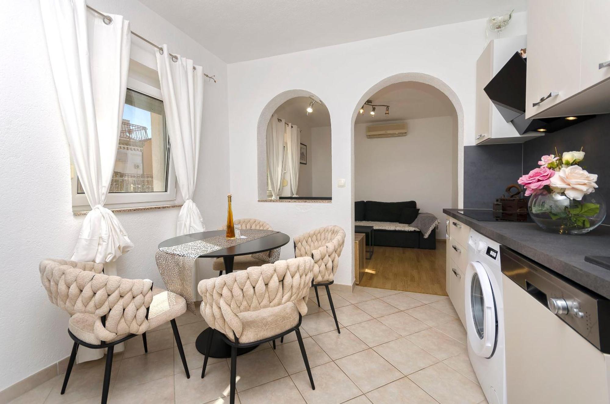Apartment Ani Vodice Exteriér fotografie