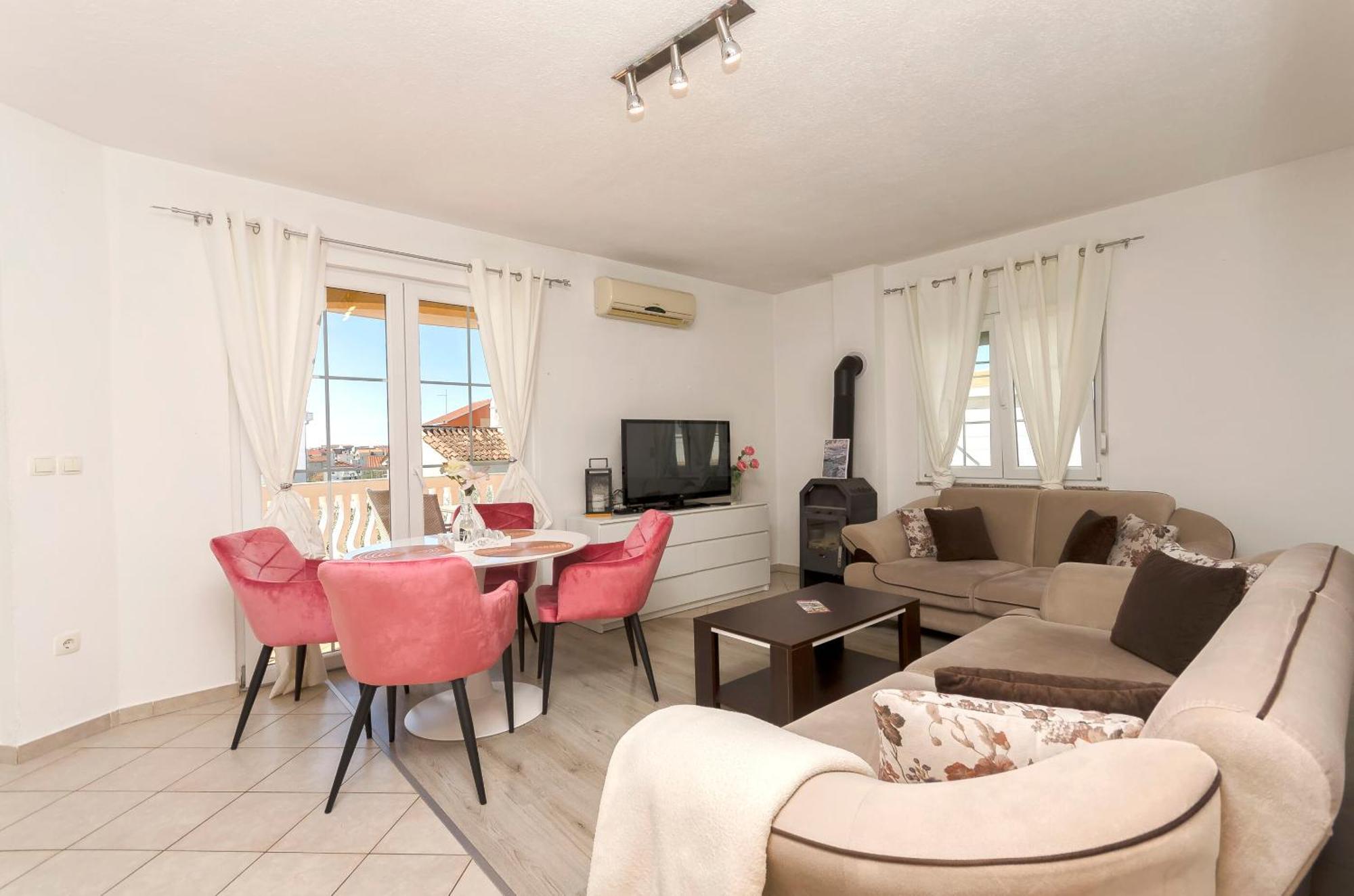 Apartment Ani Vodice Exteriér fotografie