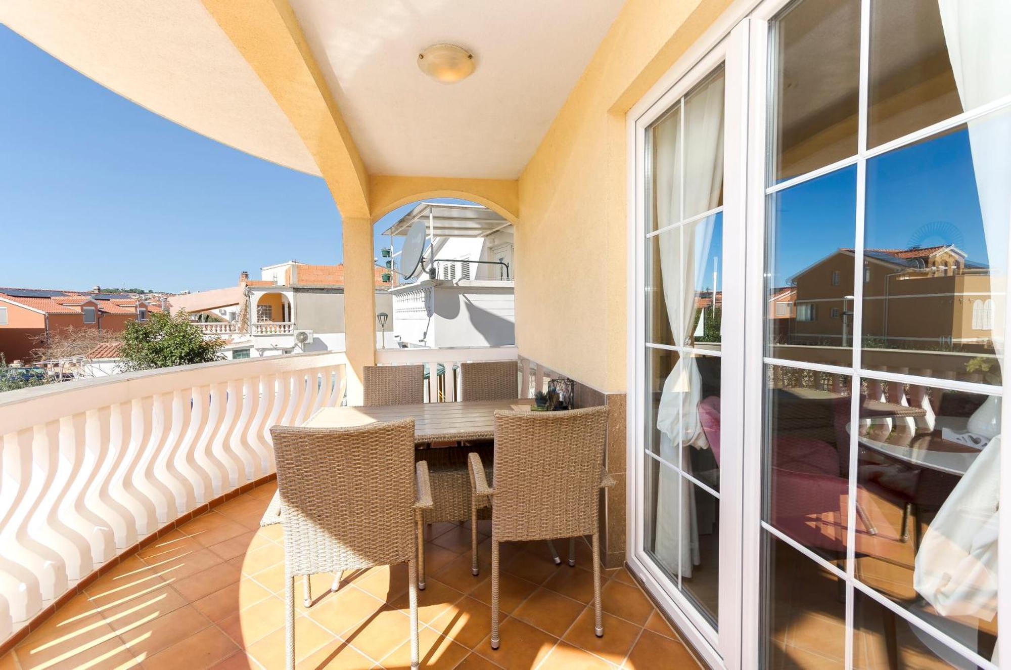Apartment Ani Vodice Exteriér fotografie