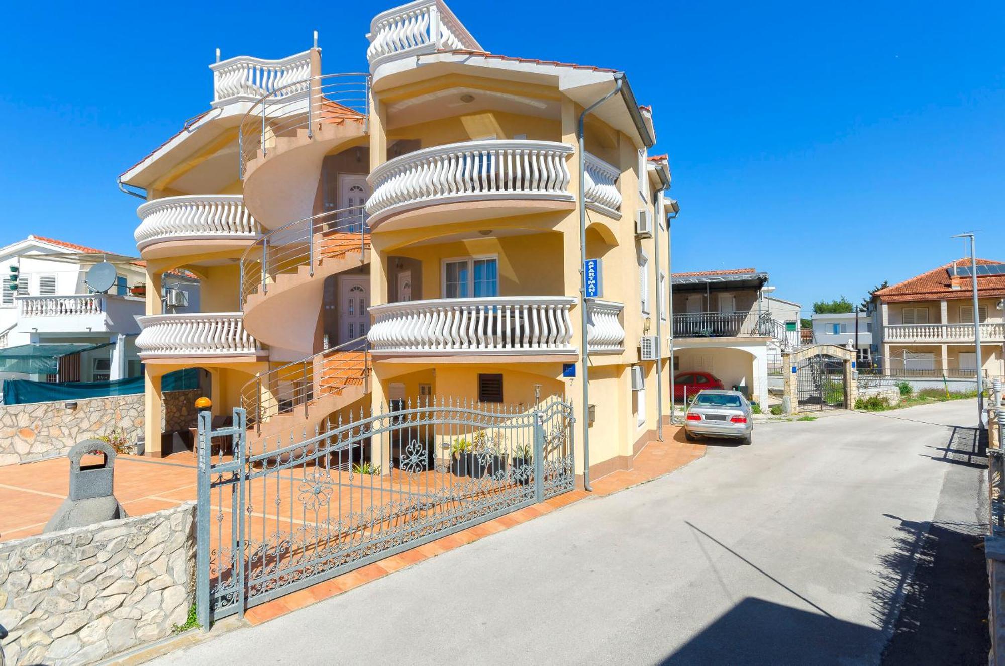 Apartment Ani Vodice Exteriér fotografie